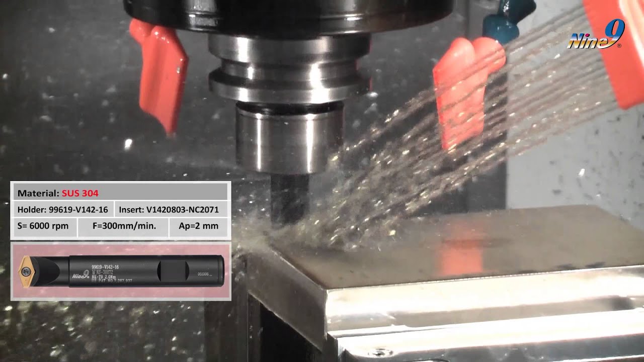 Nine9 cutting tool with NC Spot Drill