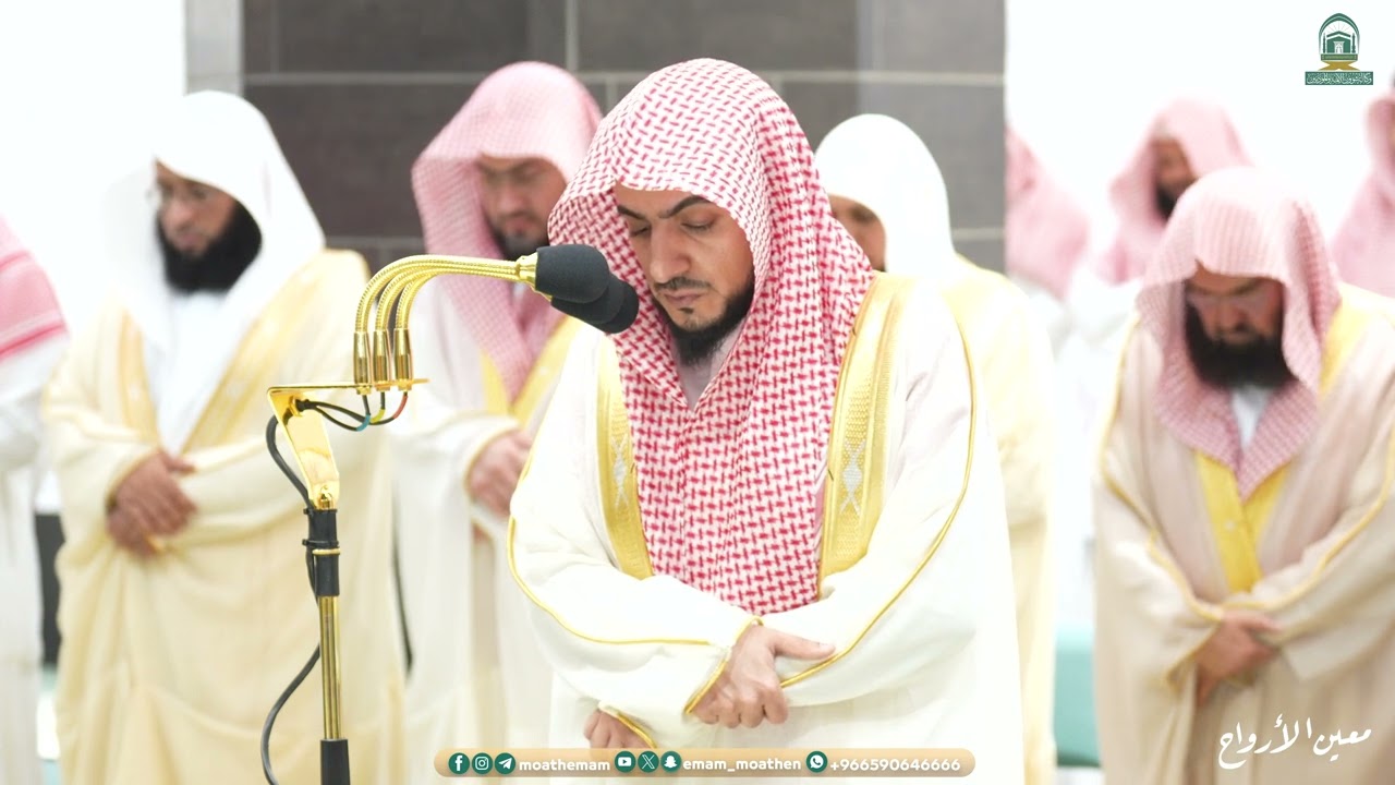 قبس من تلاوة فضيلة الشيخ د. الوليد الشمسان  بـ ‎المسجد الحرام ⁧من ليلة 13 ‎رمضان 1445هـ.