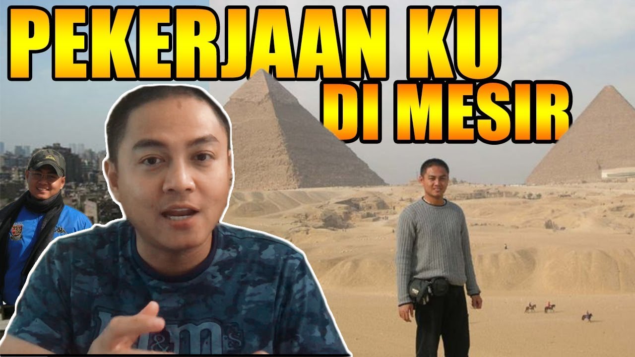 SUASANA KERJA LUAR NEGERI DI MESIR