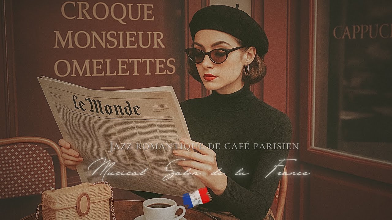  Romantic French Caf&eacute; Jazz &ndash; A Paris Moment in Cinematic Light 🇫🇷