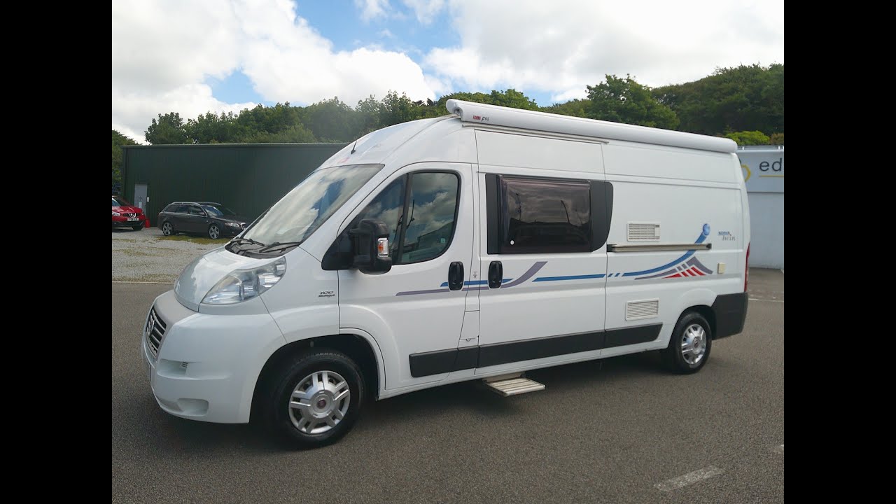 2007 - Adria Twin - SOLD