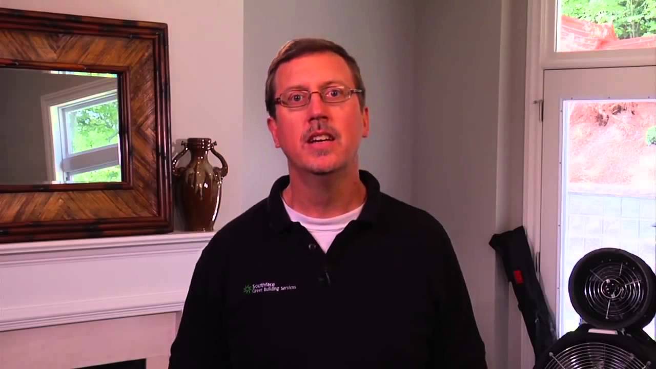 2011 Blower Door Testing in Homes