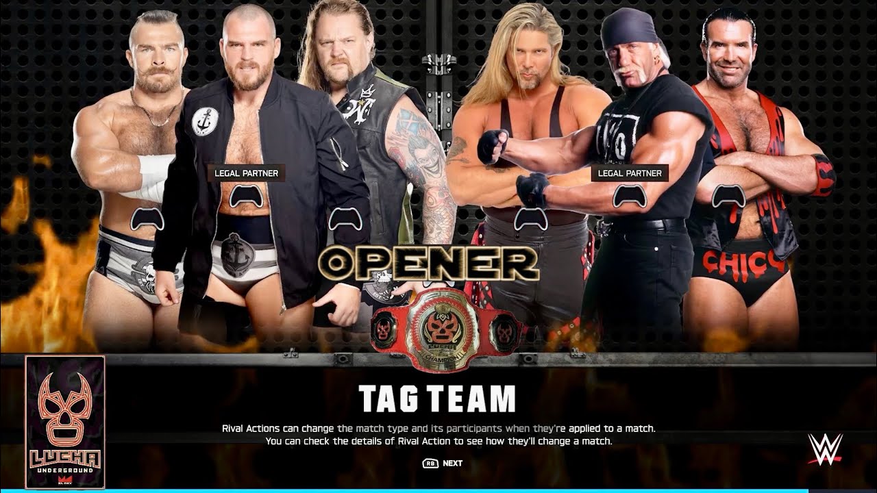 WWE2K25 UNIVERSE💭 LU Nov wk3, Gallus vs nWo🏆 FULL MATCH X|S