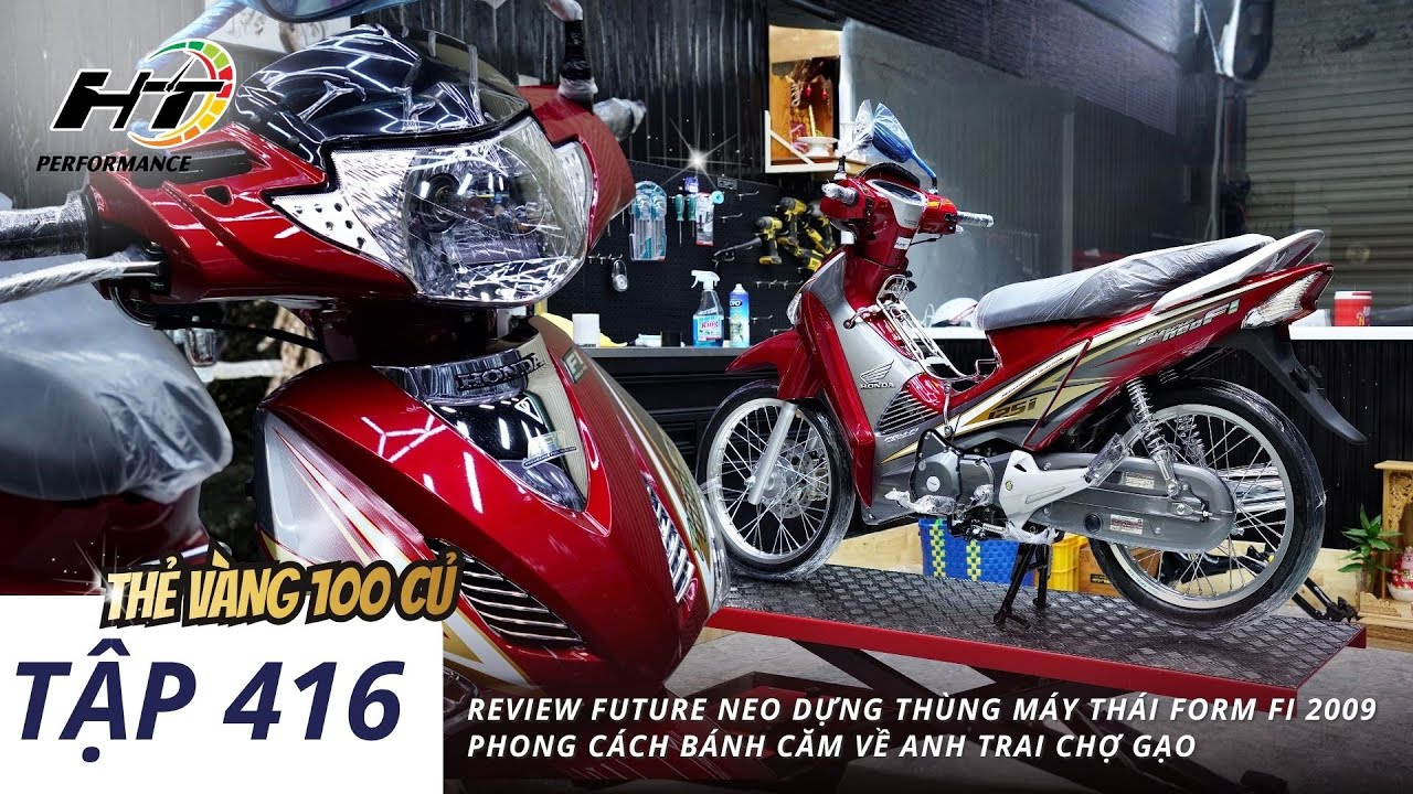 Tập 416 | Review Future Neo dựng thùng máy Thái form Fi 2009 phong cách bánh căm về anh trai Chợ Gạo