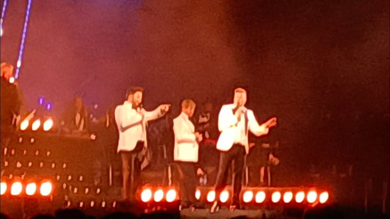 Westlife Gala Evening in Singapore (03 Feb 2026) - Nicky's speech and My Love