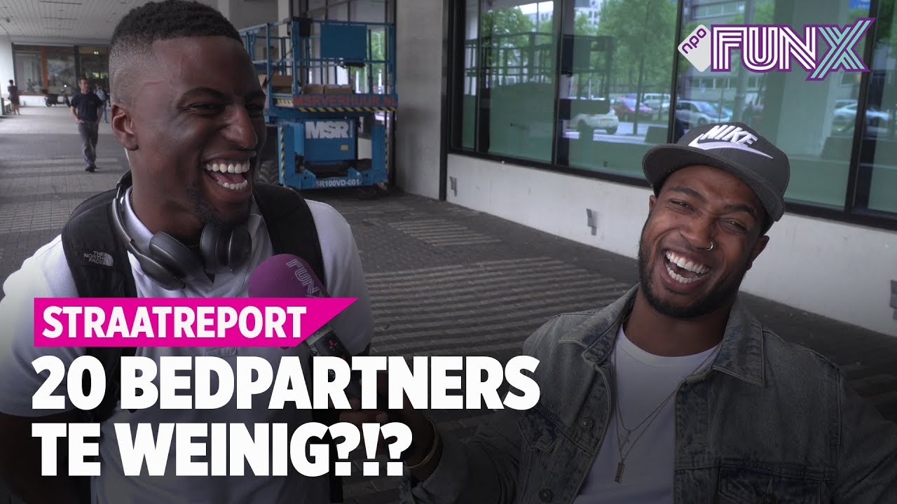 STRAATREPORT: HOEVEEL BEDPARTNERS HEB JIJ GEHAD?