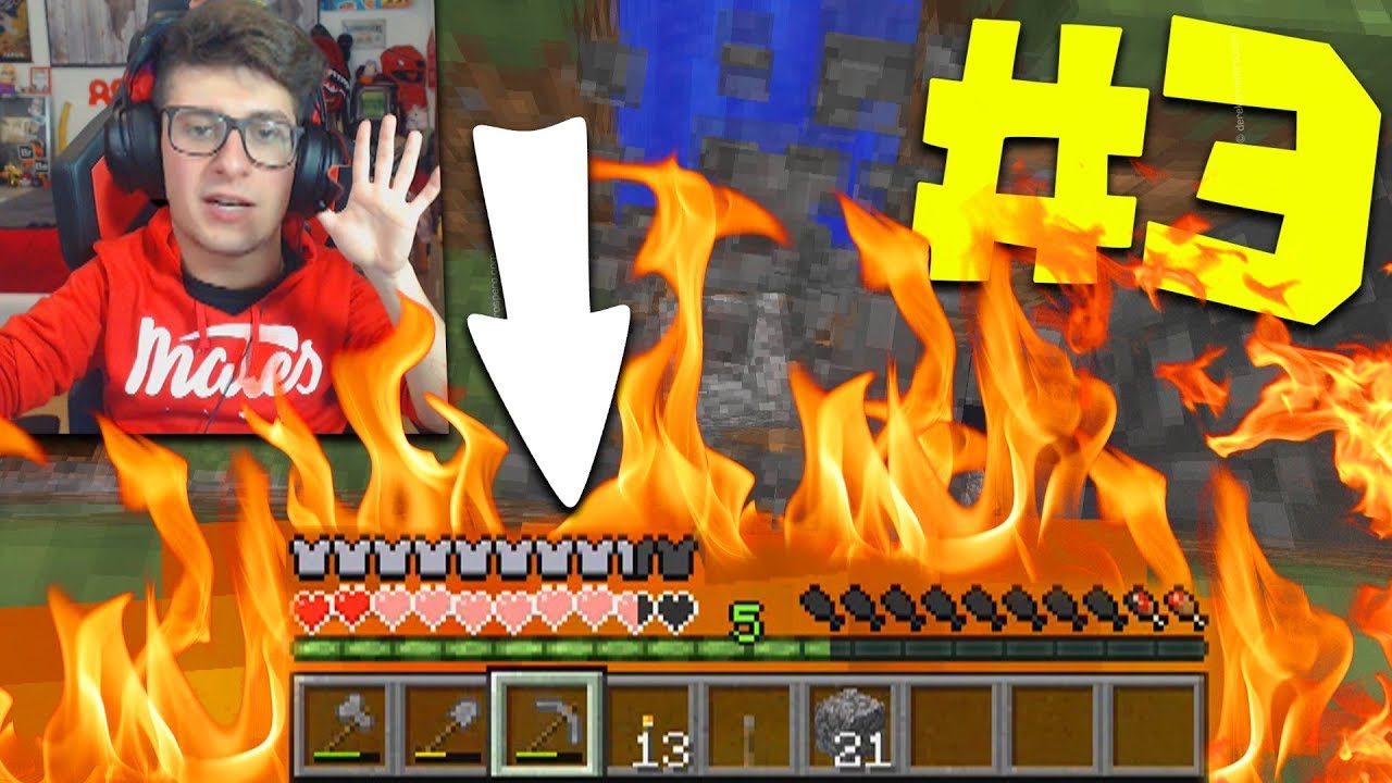 MINECRAFT: SKYBLOCK ULTRA - PICCOLO INCIDENTE CON LA LAVA!! #3