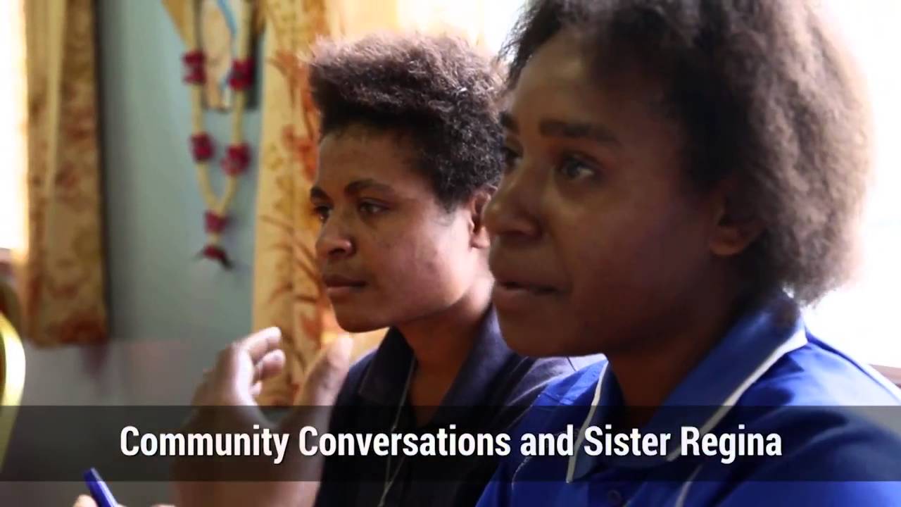 Community Conversations   Papua New Guinea   Project Compassion 2016