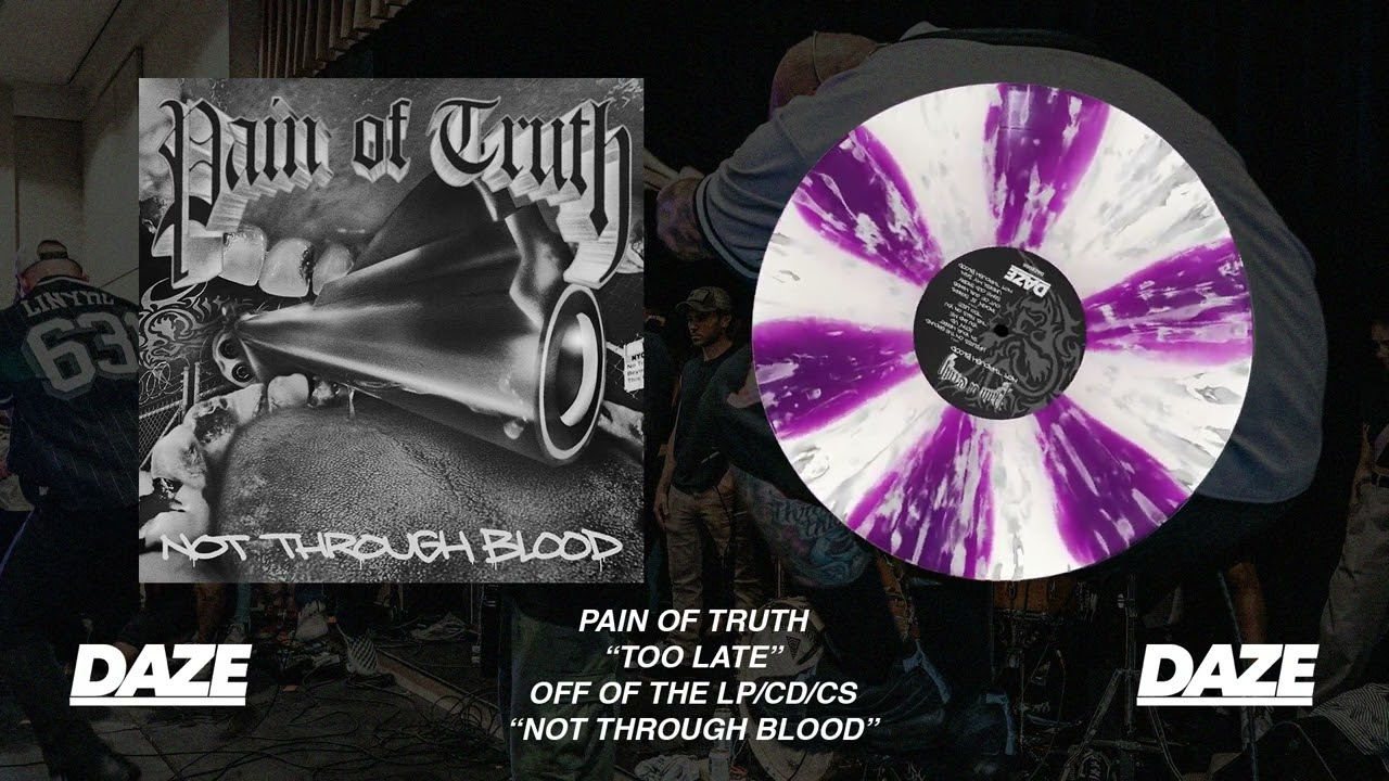 PAIN OF TRUTH - NOT THROUGH BLOOD (FULL ALBUM) 2023 [WWW.DAZE-STYLE.COM]