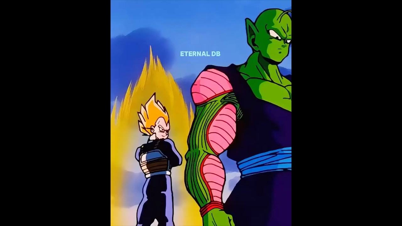 Piccolo Impresses Vegeta! | Dragon Ball Z #shorts