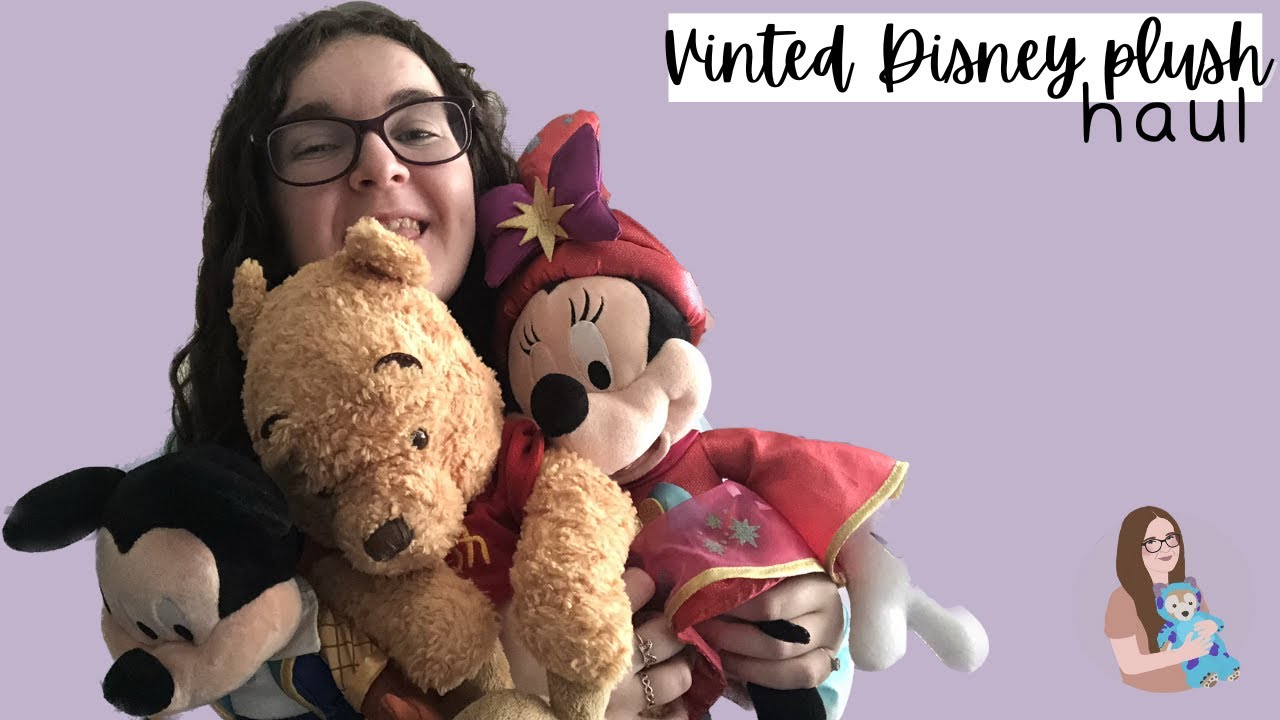 DISNEY PLUSH VINTED HAUL | All my Disney plush finds from vinted!