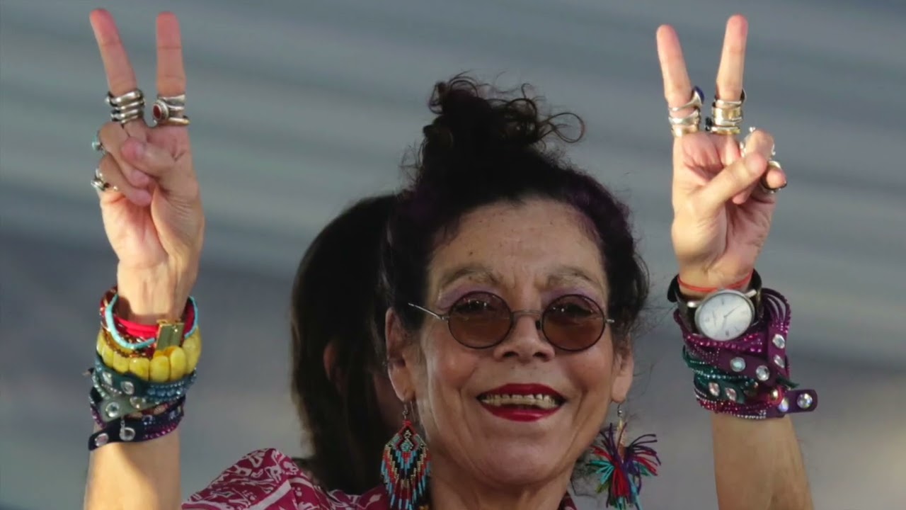 Rosario Murillo está clínicamente loca