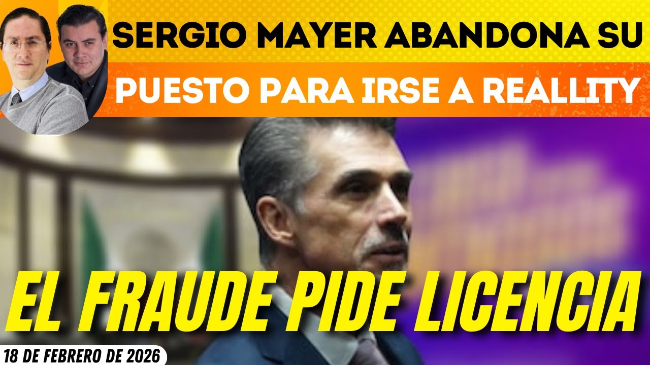 #MañaneraPresidenta | SERGIO MAYER PIDE LICENCIA COMO DIPUTADO PARA IRSE A REALITY SHOW