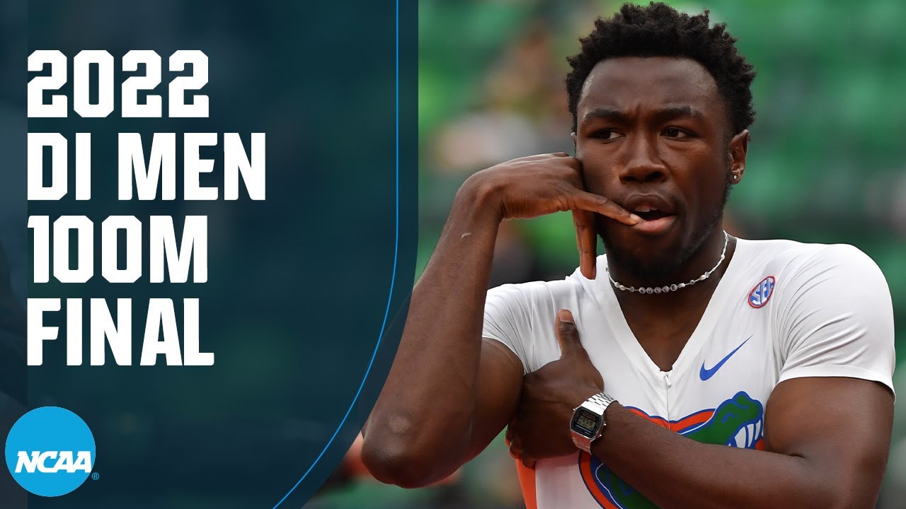 Men's 100m - 2022 NCAA outdoor track and field championships