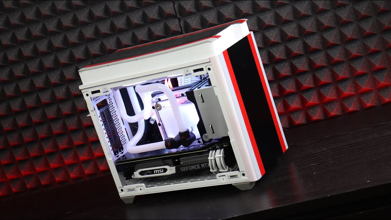 Timelapse Build - Cooler Master NR200P [Control Mod]