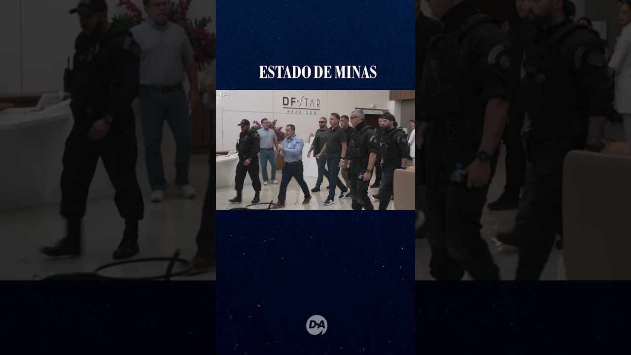 Bolsonaro &eacute; preso pela Pol&iacute;cia Federal