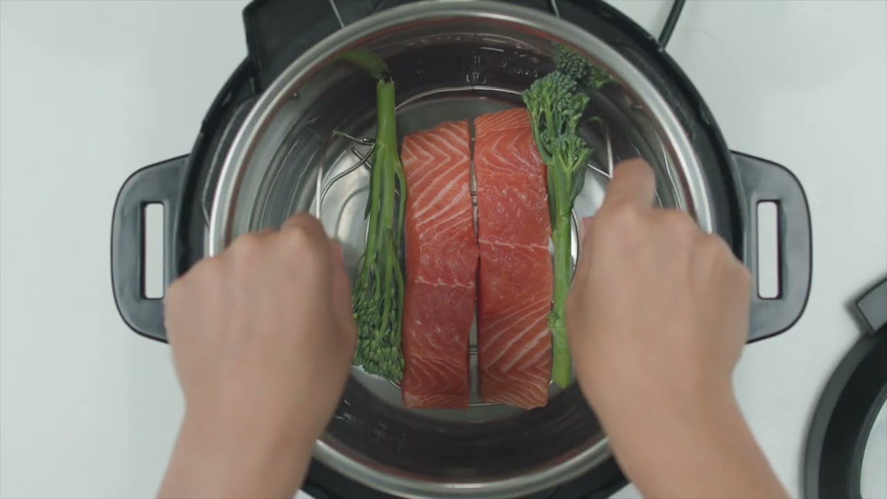 Gezond stomen in een handomdraai! | Instant Pot Multicooker Steam Function