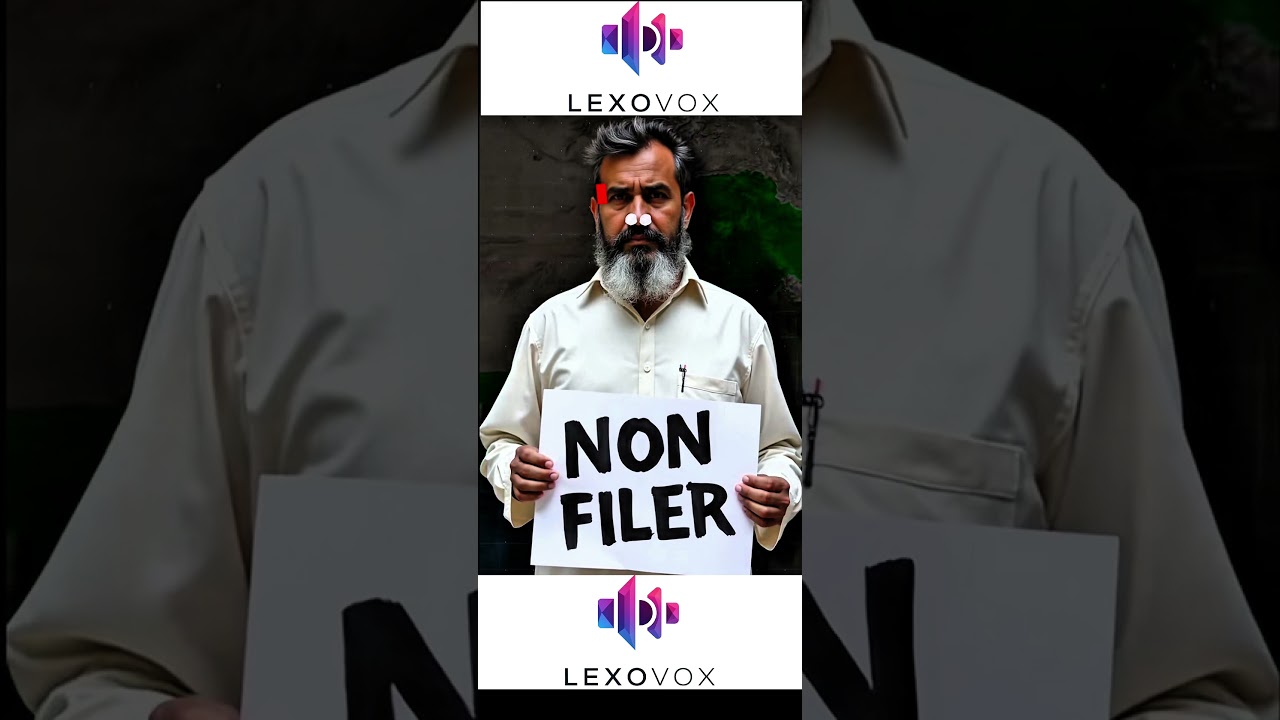 Non Filer ki shamat 