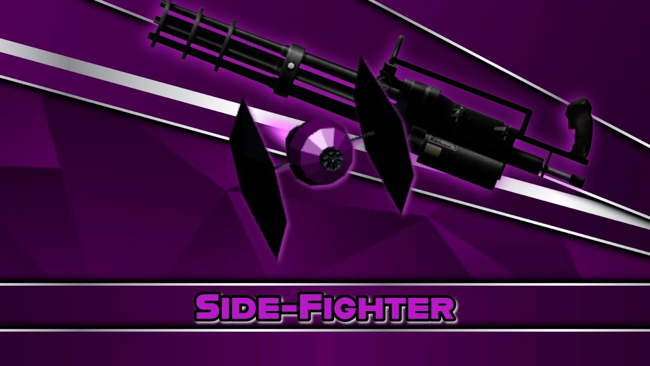 Side-fighter gameplay