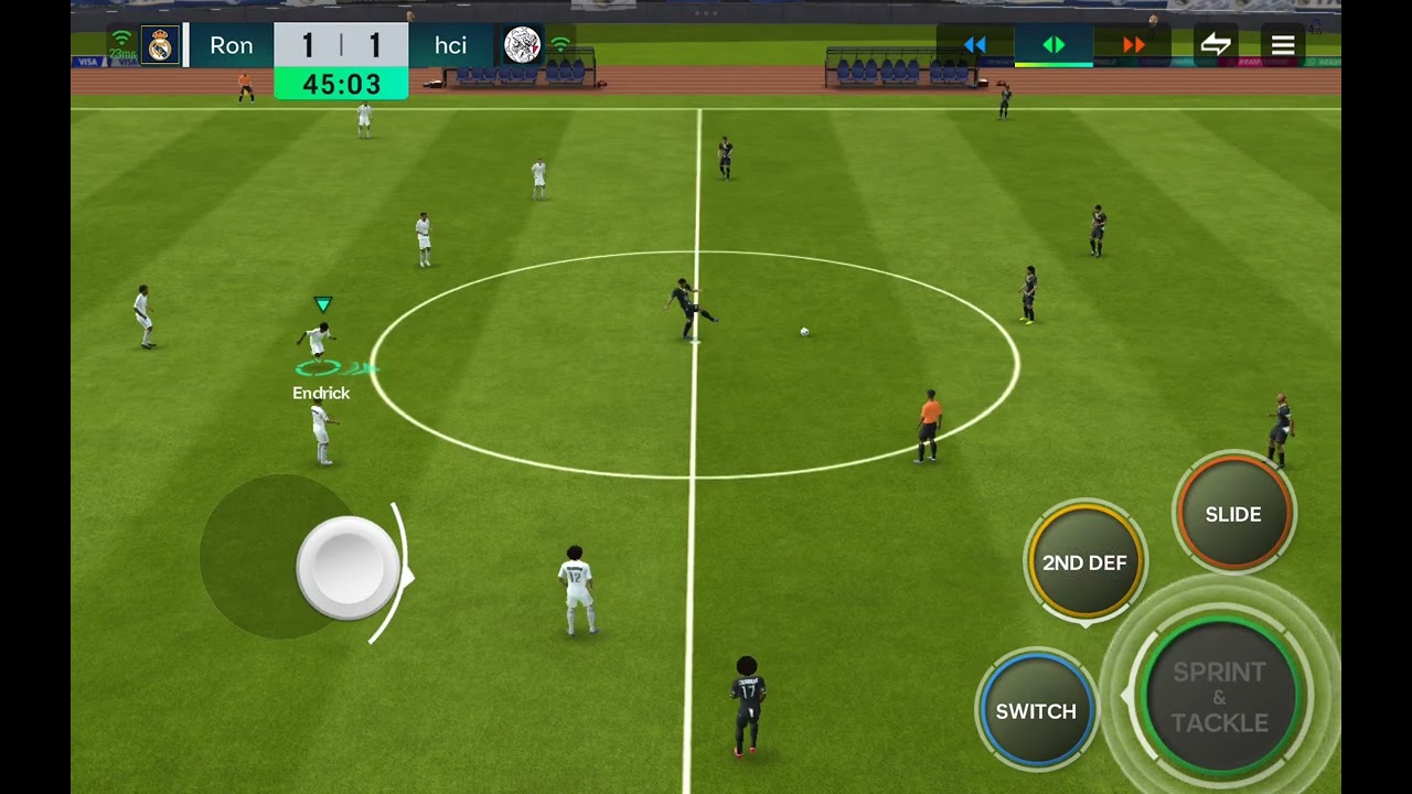 Playing FIFA MOBILE . 🔥💥🔥