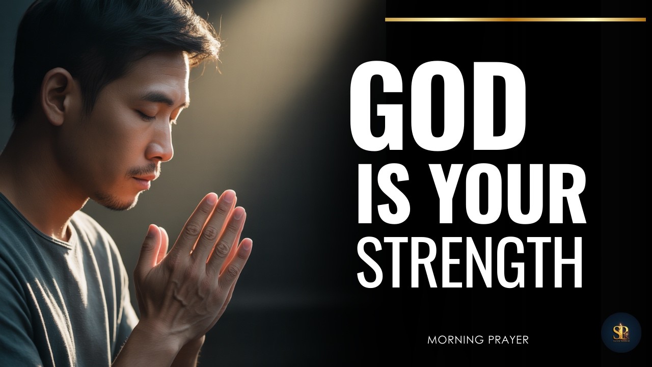 Morning Prayer for Strength When You Feel Weak | Prayer for Renewal & Spiritual Strength