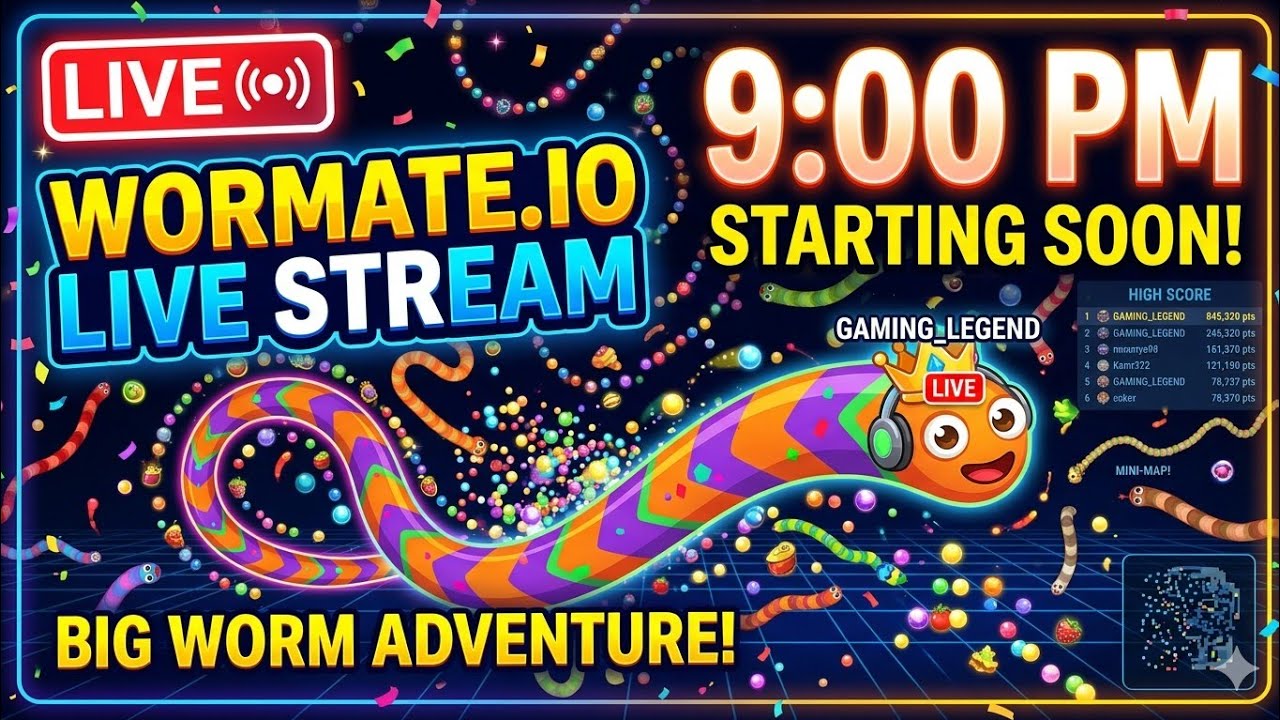 🔴 LIVE: Gaming with RJ WORMATE LIVE | Chill Vibes Only 🎧 #live #stream #verticallive #gaming