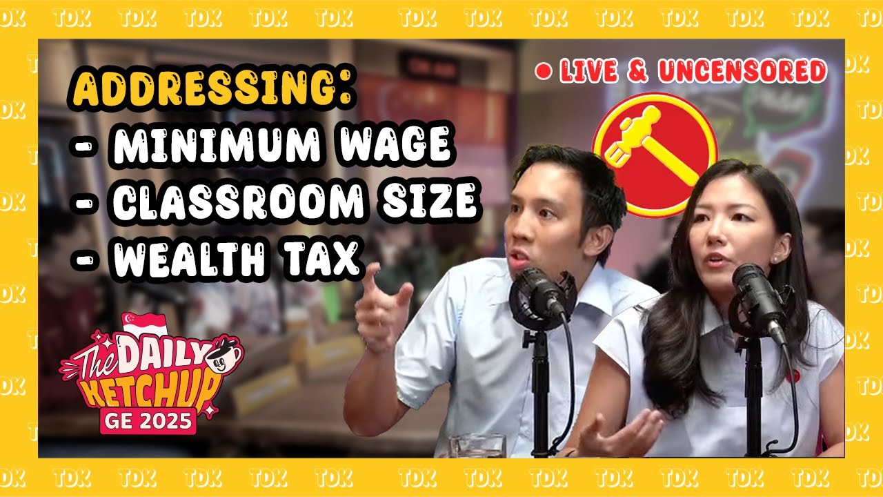 WP’s Newcomers REVEAL What You Didn’t Know About Them (Ft. Walid) | GE2025 LIVESTREAM DAY 5