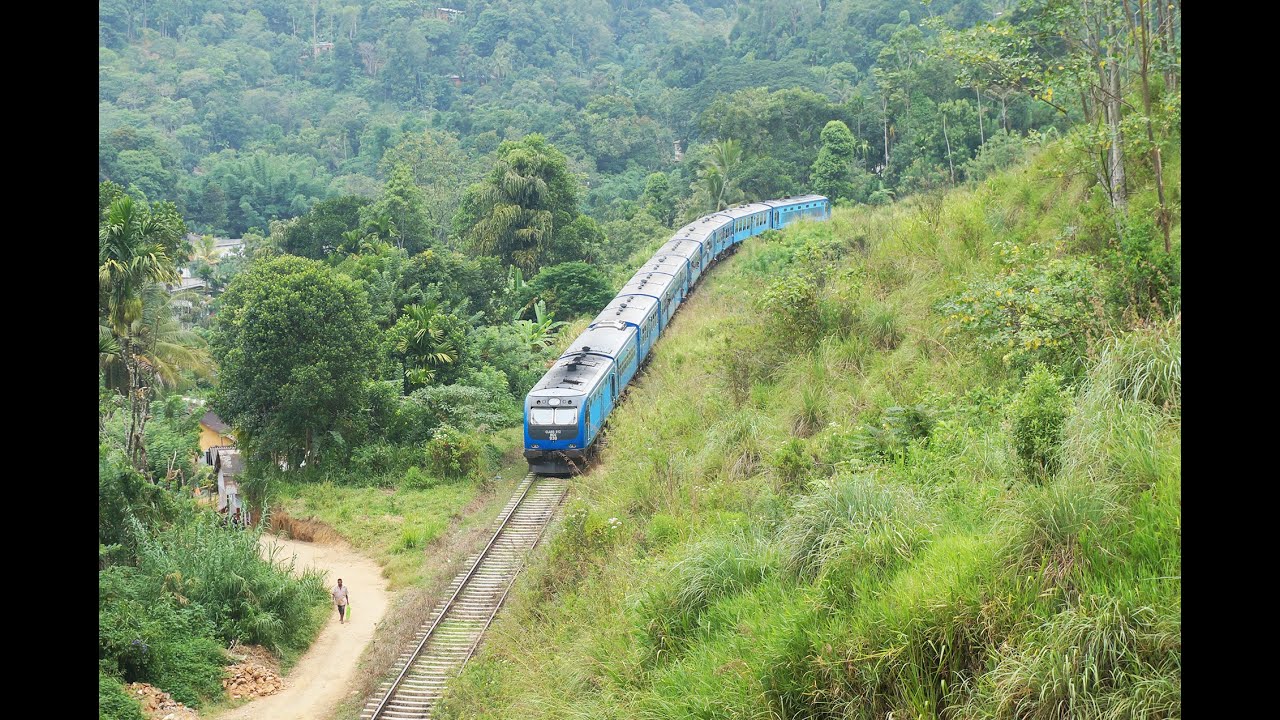 Zugfahrt in Ella - Sri Lanka / train ride in Ella - Sri Lanka Reise mit Kind