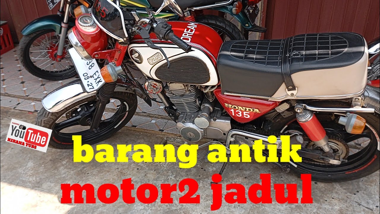 barang antik motor2 jadul kirana Tubs