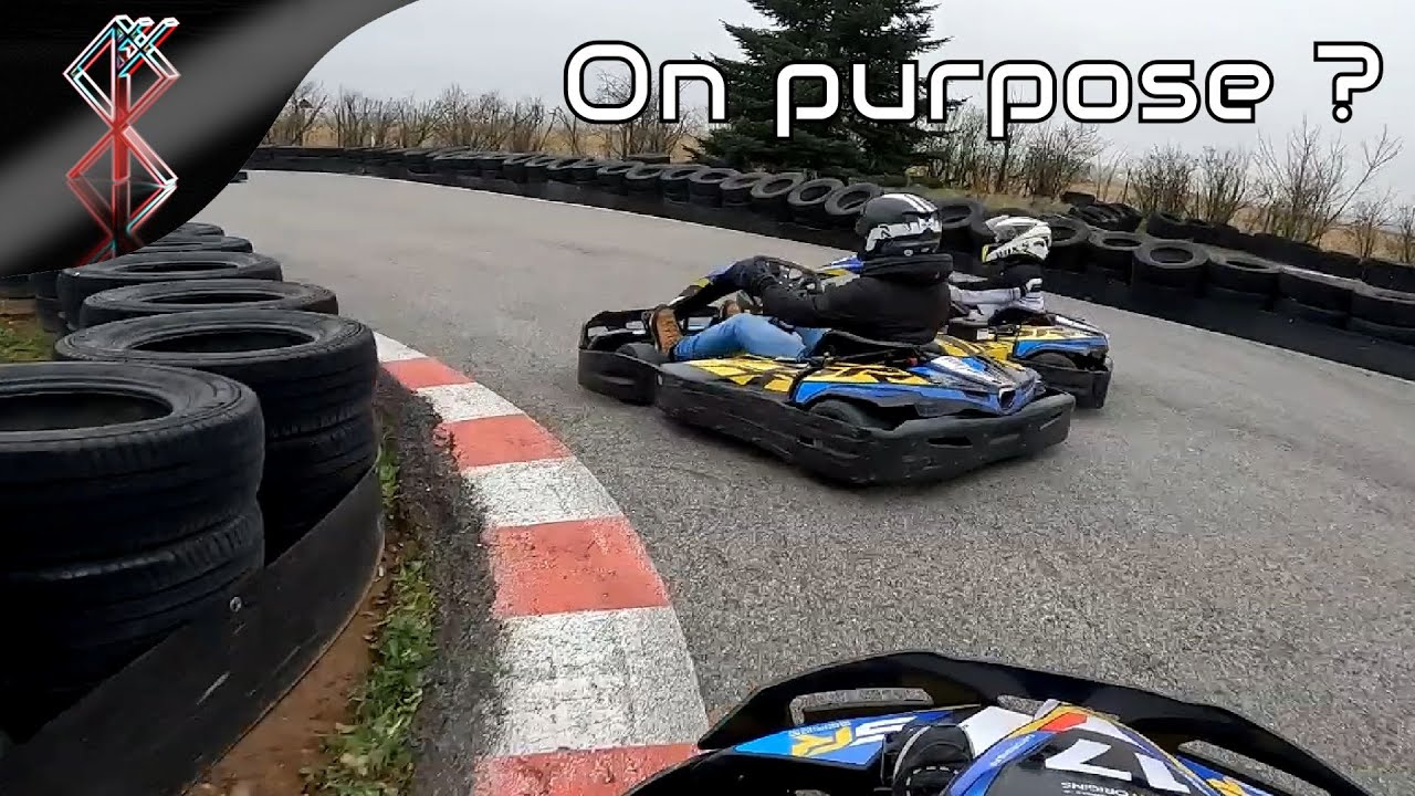 Done on purpose ? Karting with @Edguy_10