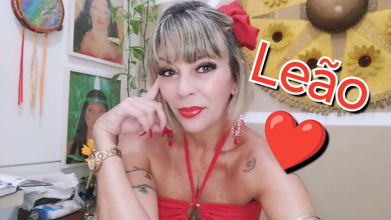 LEÃO! O MEDO DE SE ENTREGAR, PODE FAZER ALGUÉM PERDER UM GRANDE AMOR!