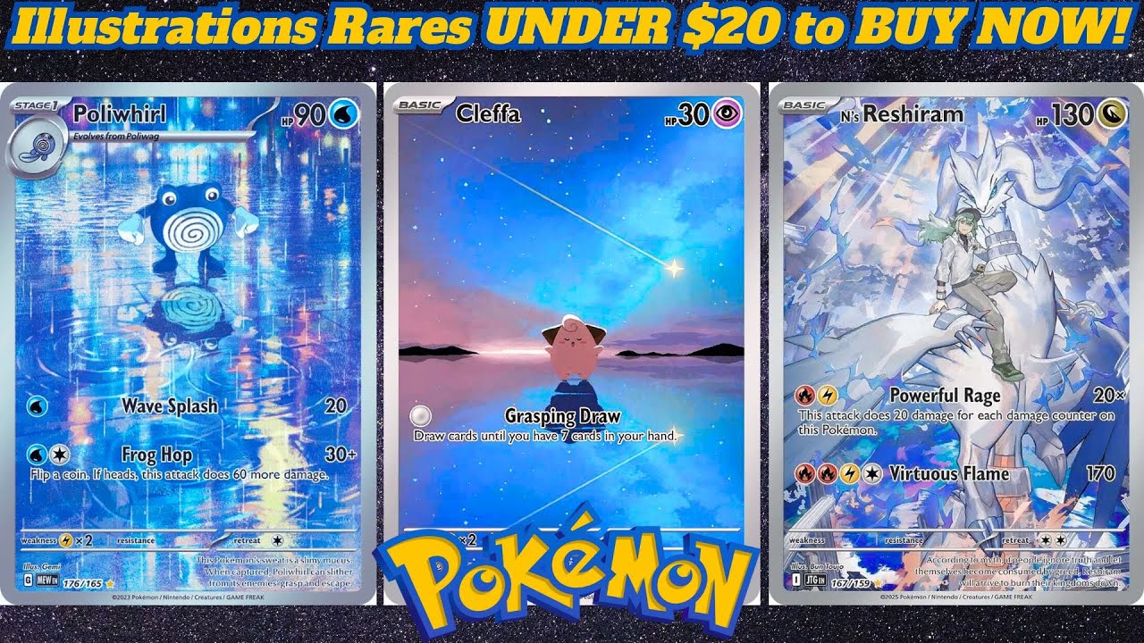 The Best Cheap Pokémon Cards to Buy NOW!