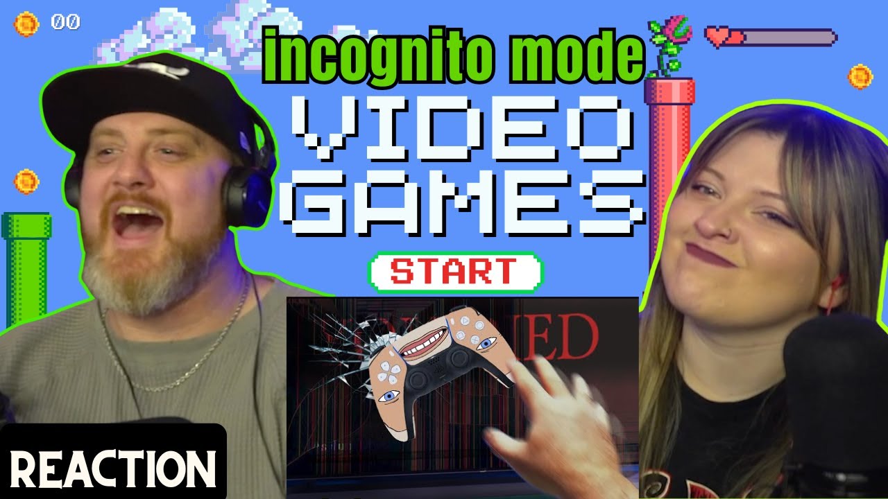 Video Games @Incognito Mode | Hatguy &  @GnarlyNikki React