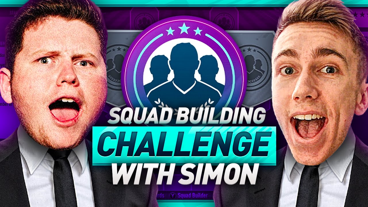 FIFA 17 BRAND NEW GAME MODE SQUAD BUILDING CHALLENGES WITH SIMON!!!