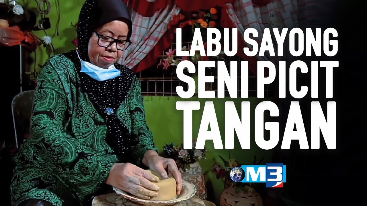 Majalah 3 (2020) | Labu Sayong, Seni Picit Tangan (5 Oktober)