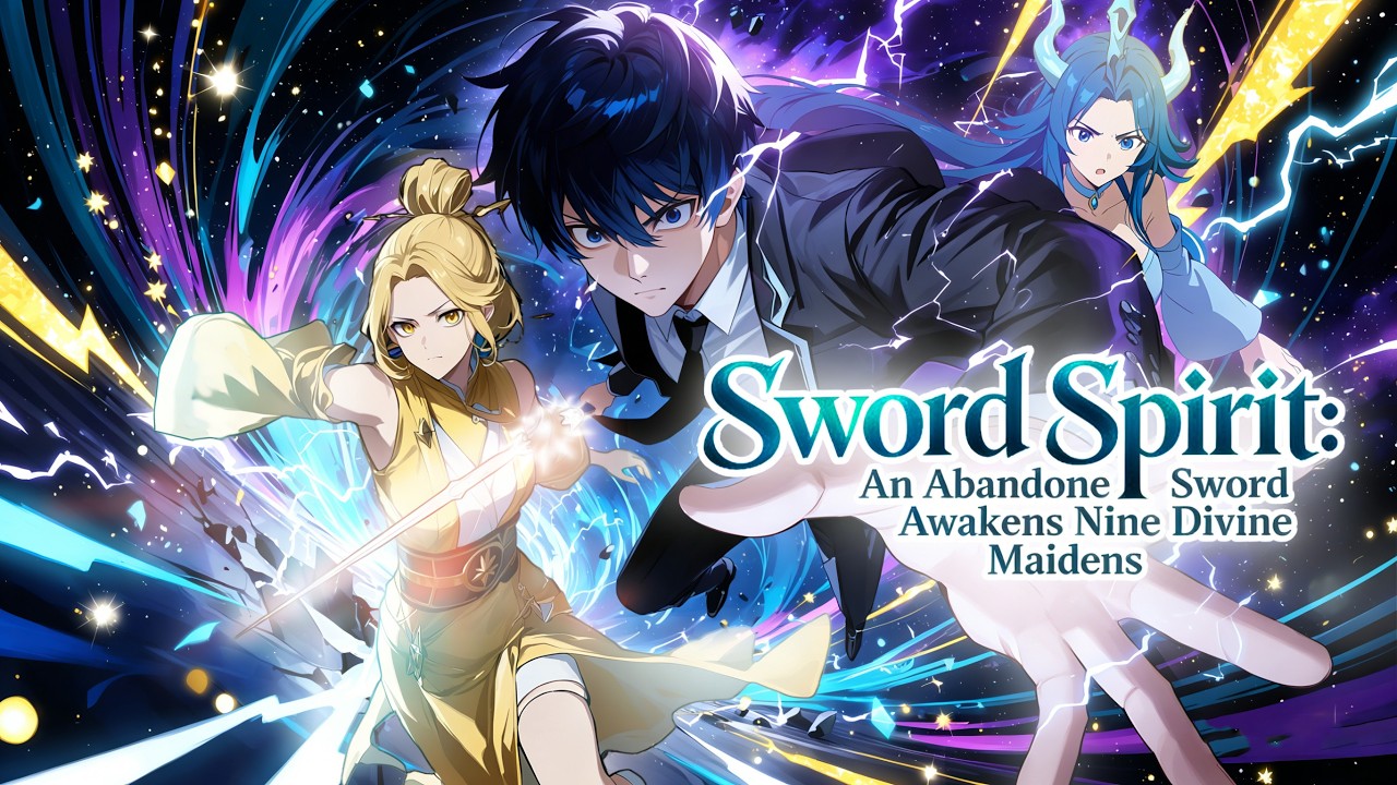 🔥【Sword Spirit Arrives! A Useless Sword Awakens Nine Goddesses! 】🔥