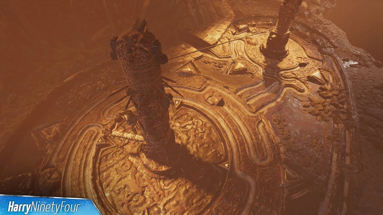 Shadow of the Tomb Raider - Oil Puzzle Walkthrough (Trial of the Serpent Guide)