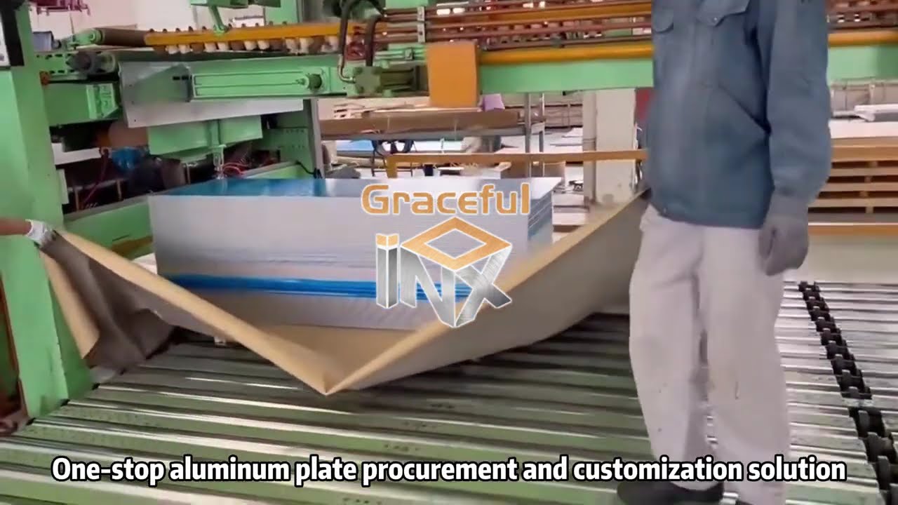 One-stop aluminum plate procurement and customization solution
