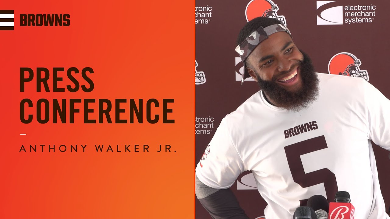 Anthony Walker Jr.: On his injury "Taking it one day at a time" | Press Conferences