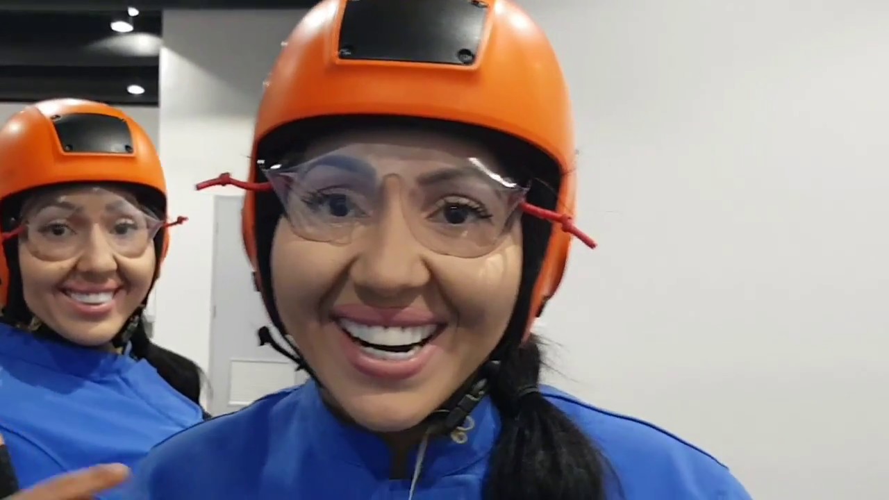 INDOOR SKYDIVING | OUR FIRST TIME | iFLY