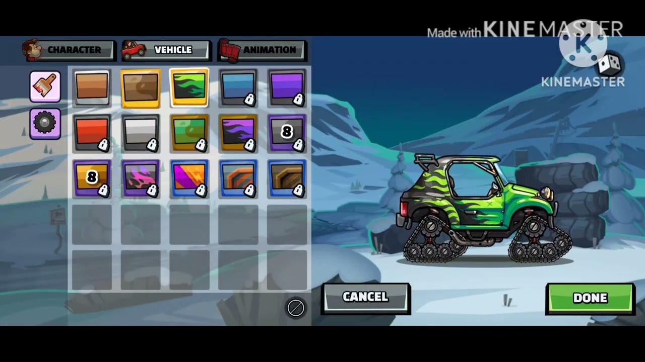 I GOT THE VEHICLE OFFROADER IN PUBLIC EVENT & 3 LUCKY CHESTS - Hill Climb Racing 2
