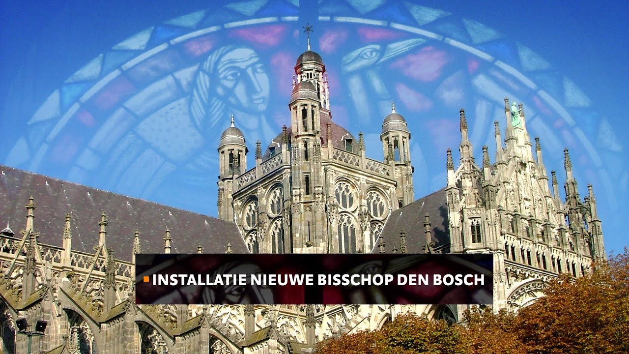 Installatie nieuwe bisschop van Den Bosch