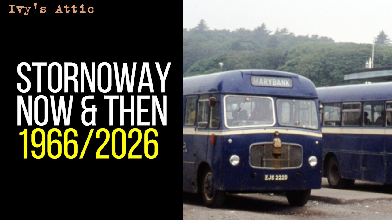 Stornoway Downtown A journey from the 1970's to 2026