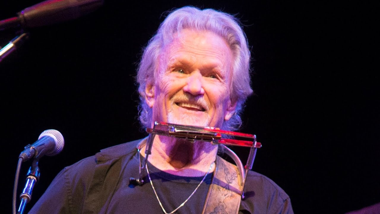 Country music legend Kris Kristofferson dead at 88