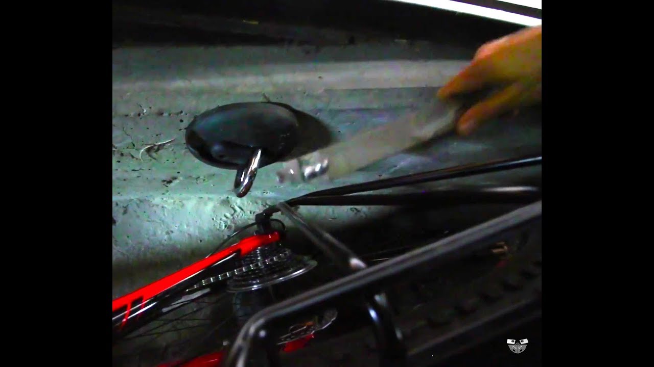 Candado kriptonite para asegurar tu bicicleta 2018