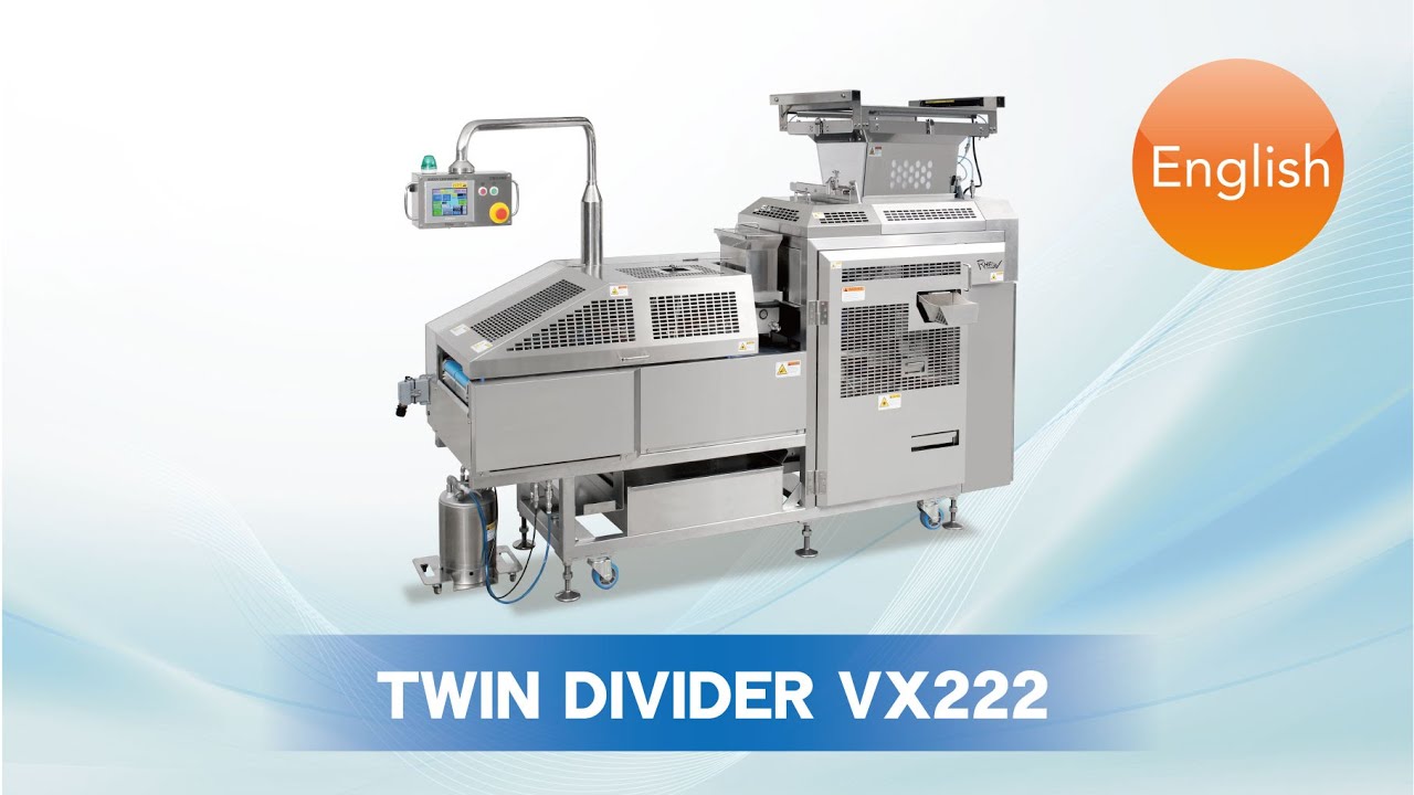 TWIN DIVIDER VX222（English）