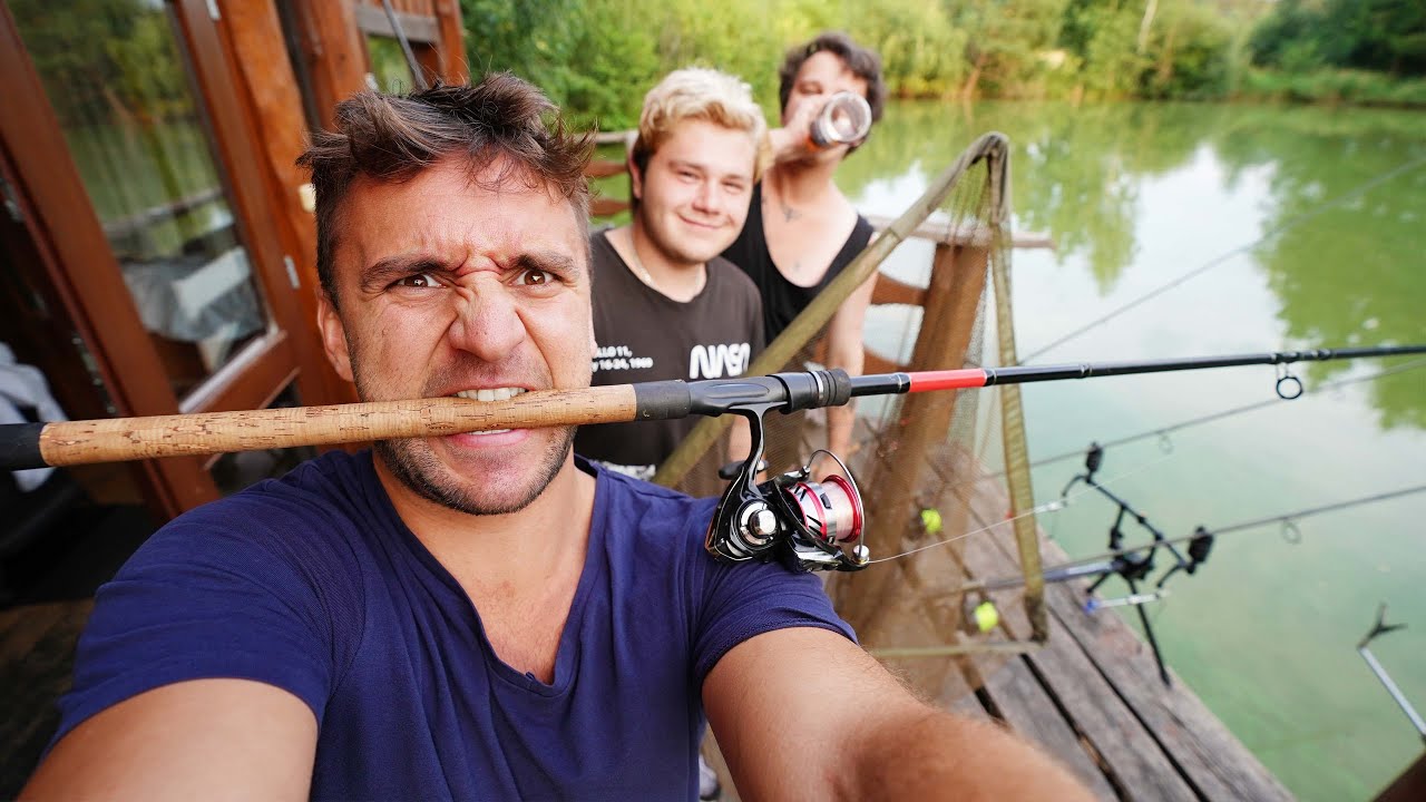 Chytli jsme velkého Sumce?! | Wellness Fishing #3 w/Filip, Ivan a David