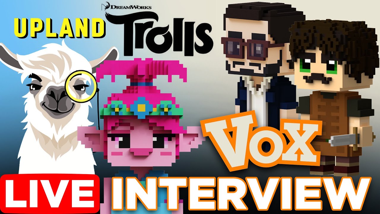 VOX interview | Dreamworks Trolls + Upland Join VOXverse