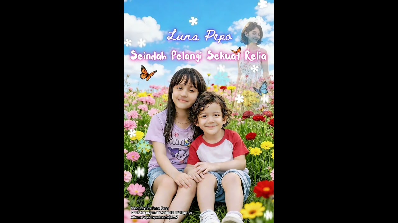LUNA PEPO - SEINDAH PELANGI SEKUAT RELIA