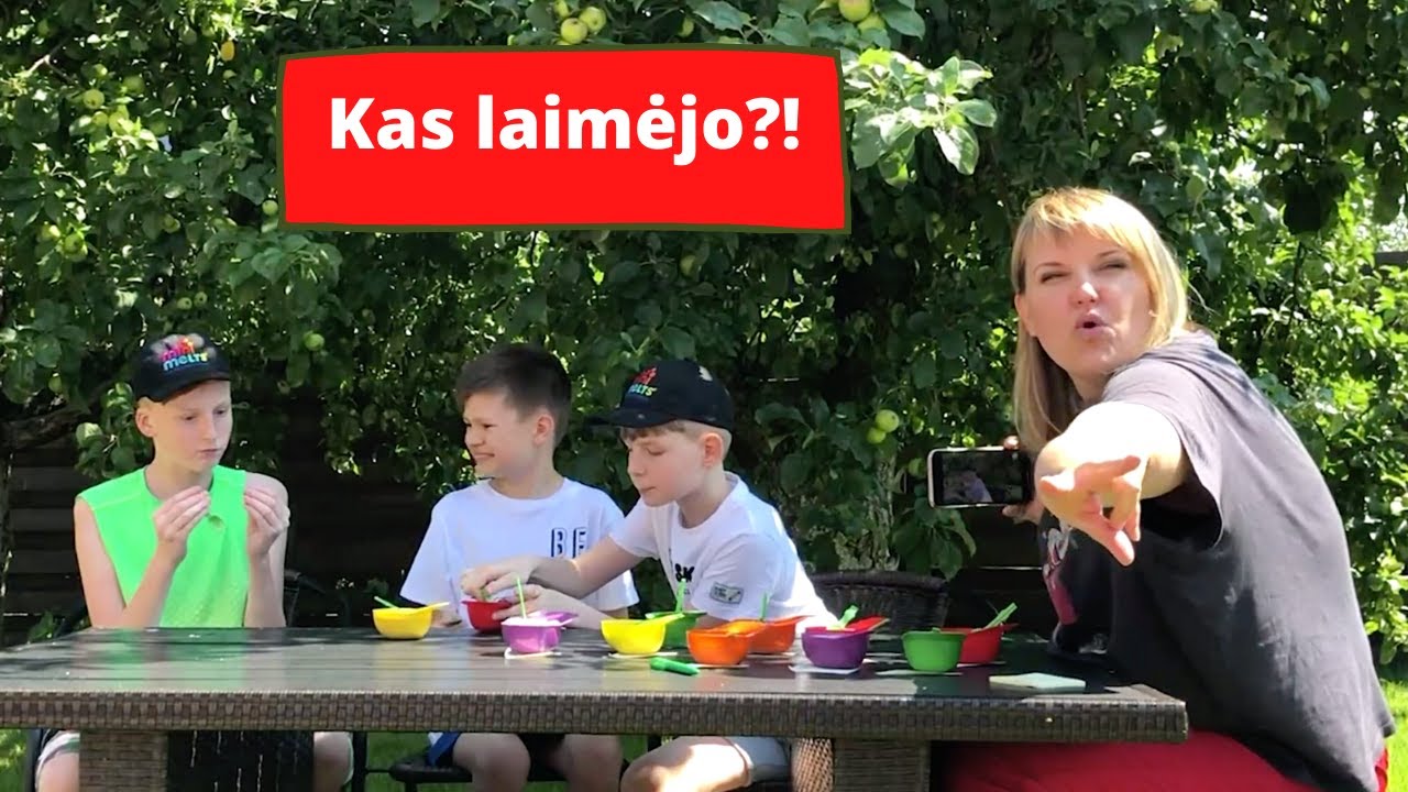 RAGAUJAM MINIMELTS visų skonių ledus. Renkam skaniausius ir neskaniausius. Kas laimėjo?